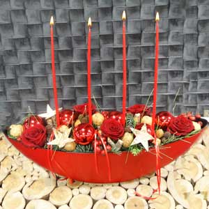 Christmas in red - MB Murielle Bailet ®