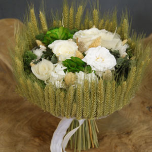 Bouquet Épis de blé - MB Murielle Bailet ®