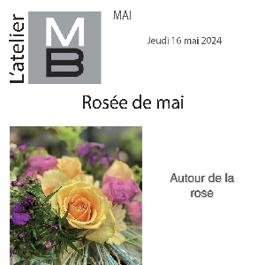 Rosée de mai : Autour de la rose - MB Murielle Bailet ®
