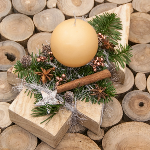 Mon petit Sapin en bois - MB Murielle Bailet ®