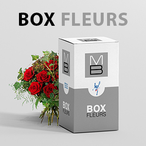 Box Fleurs - 1 bouquet  chaque mois pendant 3 mois - MB Murielle Bailet ®