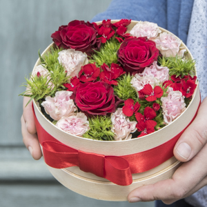 Red Box Roses - MB Murielle Bailet ®