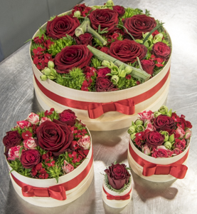 Red Box Roses - MB Murielle Bailet ®