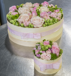 Wood Box Flowers - MB Murielle Bailet ®