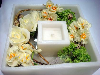 Murielle Bailet fleuriste et fleurs pour pâques